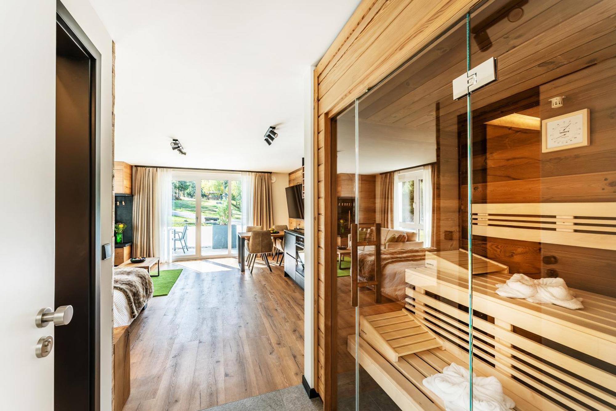 Black Forest Luxury Apartment Baerenhoehle Mit Sauna Schluchsee Ngoại thất bức ảnh