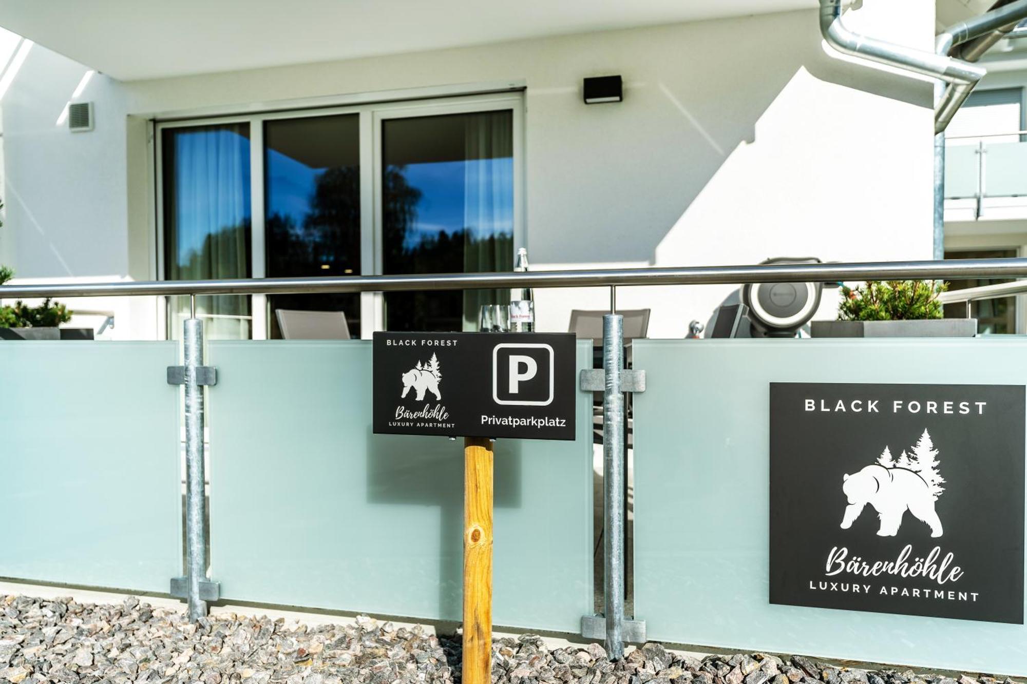 Black Forest Luxury Apartment Baerenhoehle Mit Sauna Schluchsee Ngoại thất bức ảnh