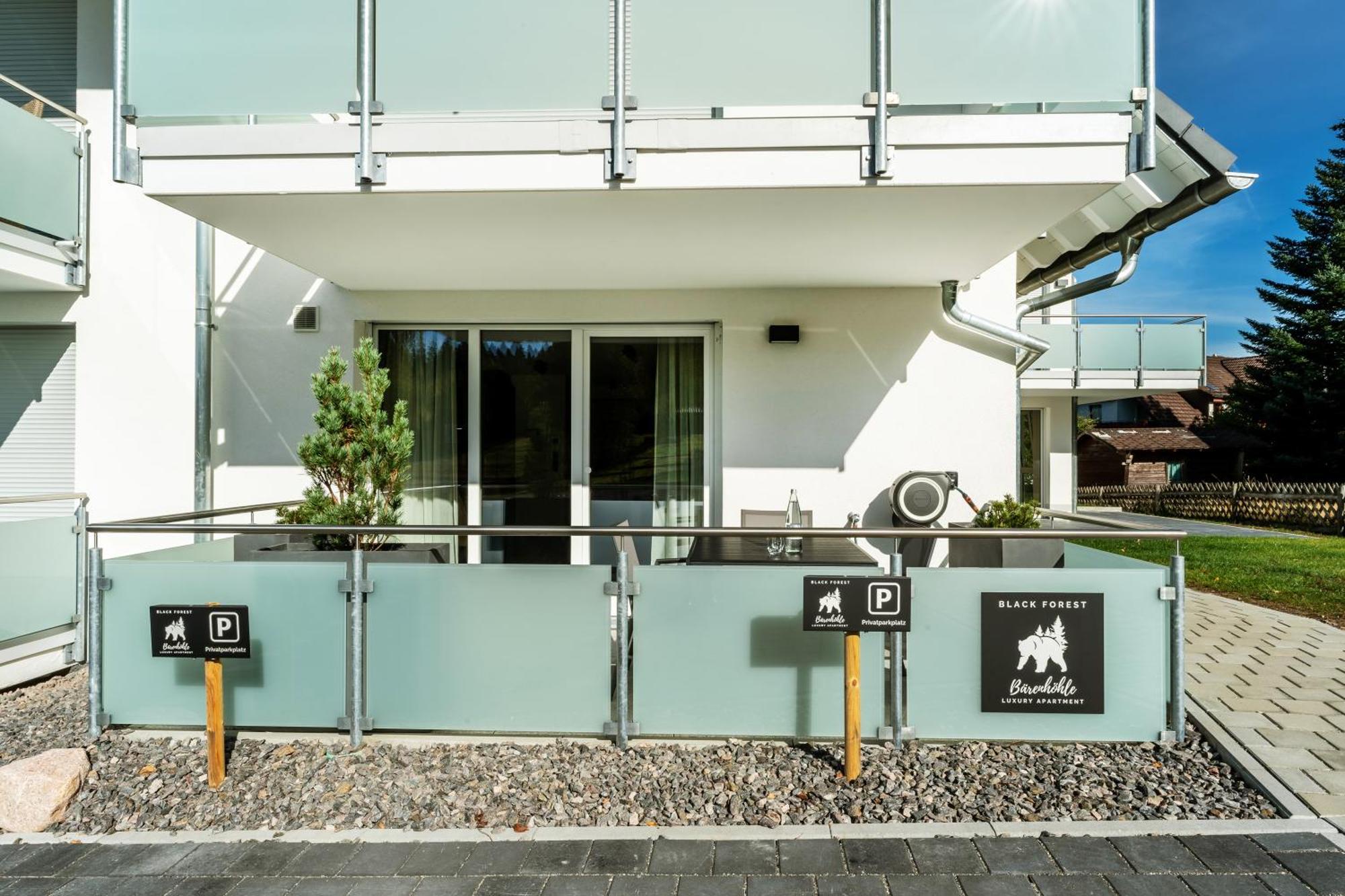 Black Forest Luxury Apartment Baerenhoehle Mit Sauna Schluchsee Ngoại thất bức ảnh